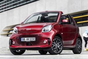 smart EQ fortwo Cabriolet